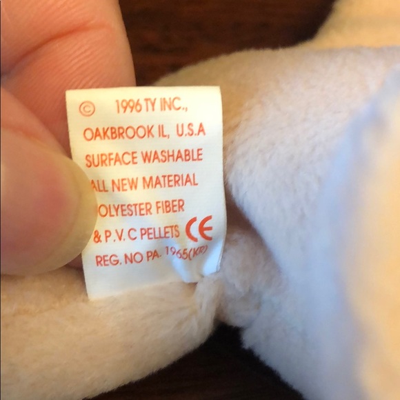 EUC Pig (Squealer) & Pug (Pugsly) Beanie Babies - Picture 10 of 15